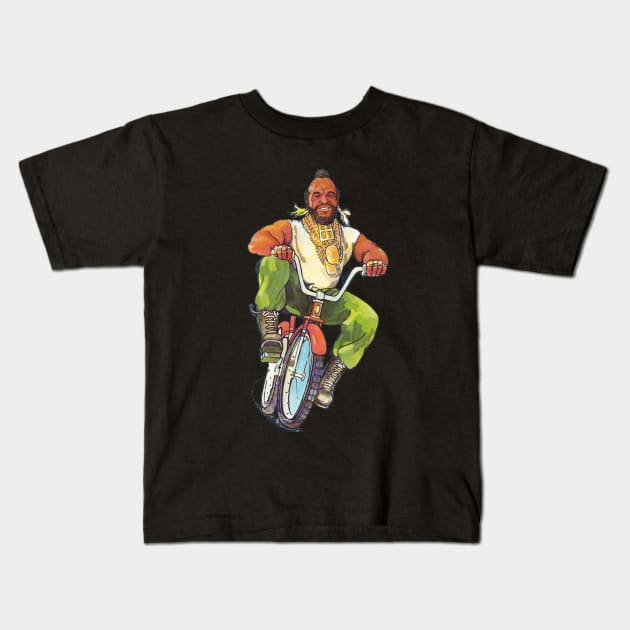 The Best Bike Ever Kids T-Shirt by That Junkman's Shirts and more!